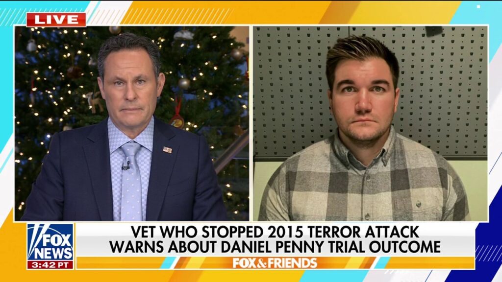 Daniel Penny trial could lead to inaction in similar situations, Paris train hero warns