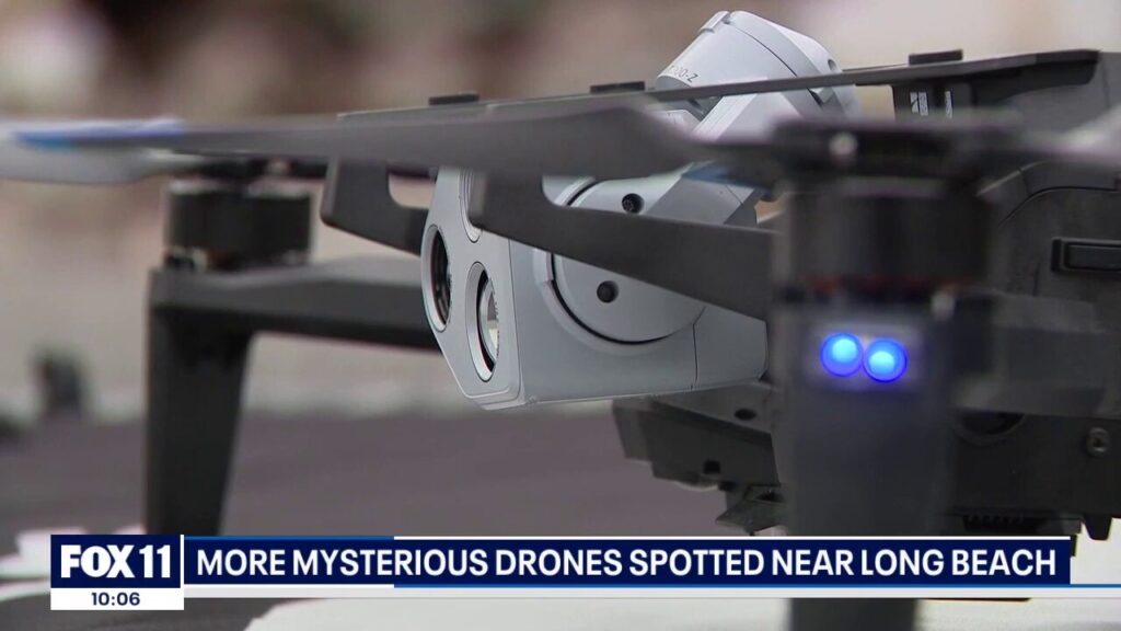 California residents report seeing drones in Temecula and Long Beach