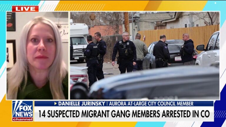 Aurora, Colorado police arrest suspected migrant gang members over brutal robbery