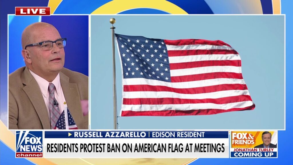 NJ residents ramp up protests against town council's American flag ban