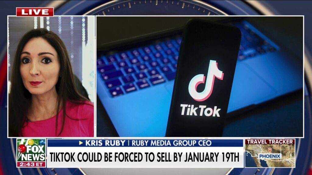 TikTok has 'always' been a threat to national security, Ruby Media Group CEO argues