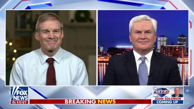 Rep. James Comer says he'd 'fully expect' Biden to pardon his brother Jim