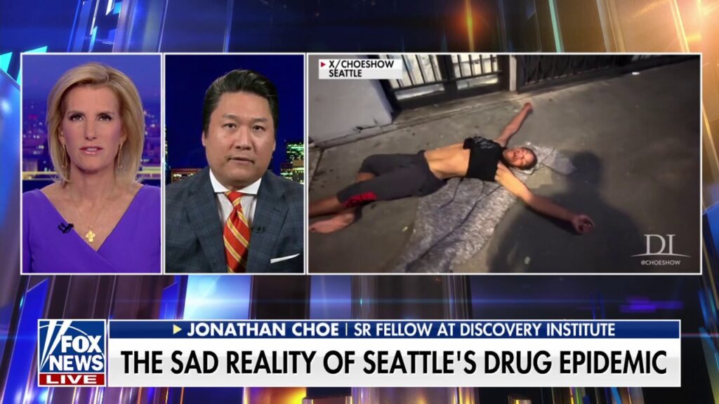 Seattle's 'street disaster' is caused by mental illness, drug addiction, says journalist