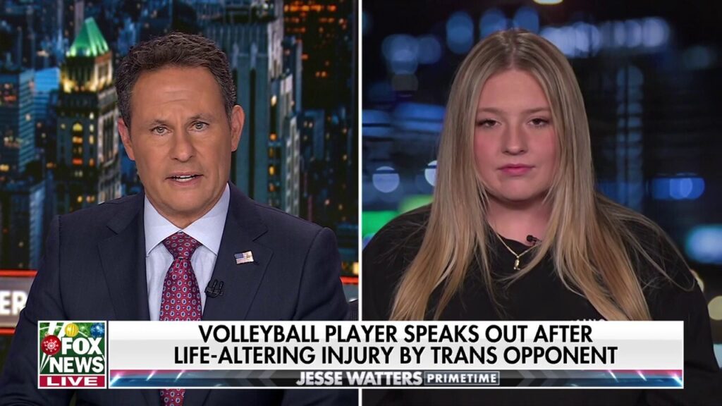 Volleyball player speaks out on recovery from injury by trans opponent