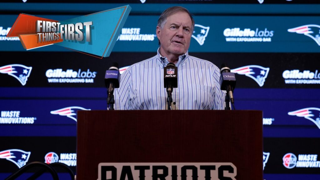 How will Bill Belichick's legacy be impacted by him coaching UNC? | First Things First