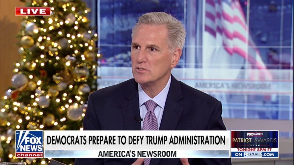 Kevin McCarthy on why California is ‘attracting’ illegal migrants, says it’s ‘costing a great deal’