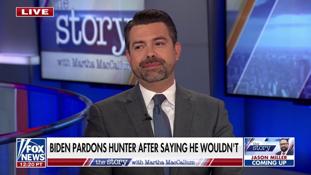 Pardoning Hunter Biden will have a 'significant impact' on President Biden's legacy, writer says