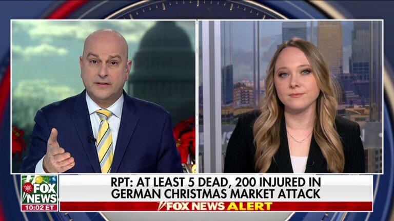 German Christmas market ramming kills at least five, death toll expected to rise