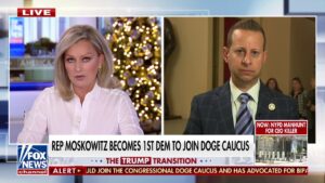 Rep. Jared Moskowitz first Democrat to join Congressional DOGE Caucus