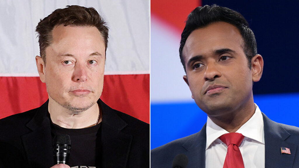 WATCH LIVE: Musk and Ramaswamy hold DOGE meeting on Capitol Hill