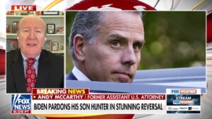 Biden White House slammed for repeatedly vowing the president wouldn't pardon Hunter