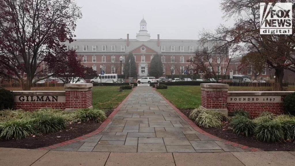 The Gilman School in Baltimore, Maryland