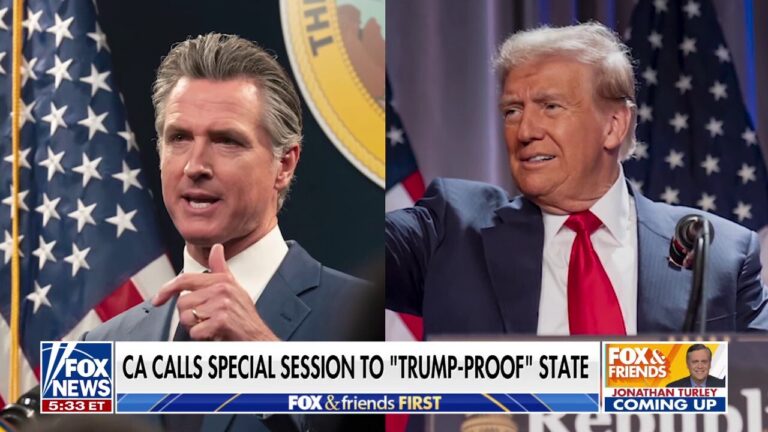 Gov. Newsom slammed for pushing to use money to fight Trump: 'Total waste'