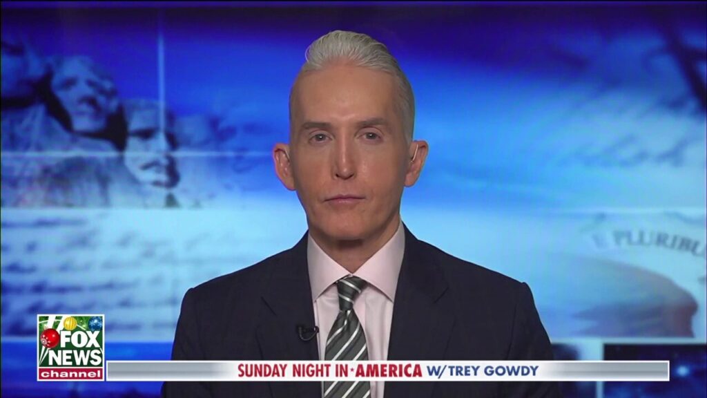 Trey Gowdy: The losers want to change the Electoral College, again