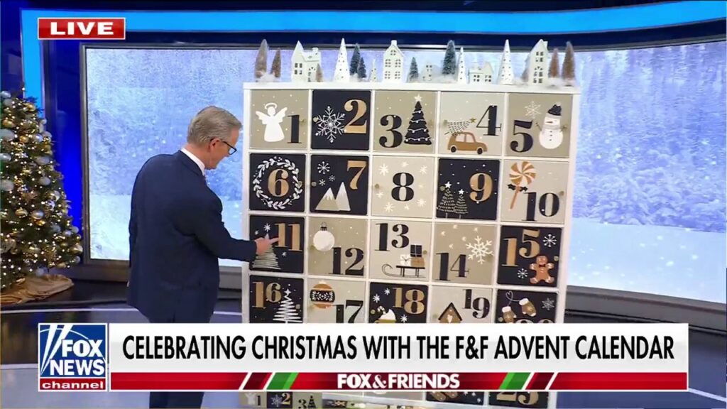 Celebrate Day 11 of the Advent calendar with 'Fox & Friends'