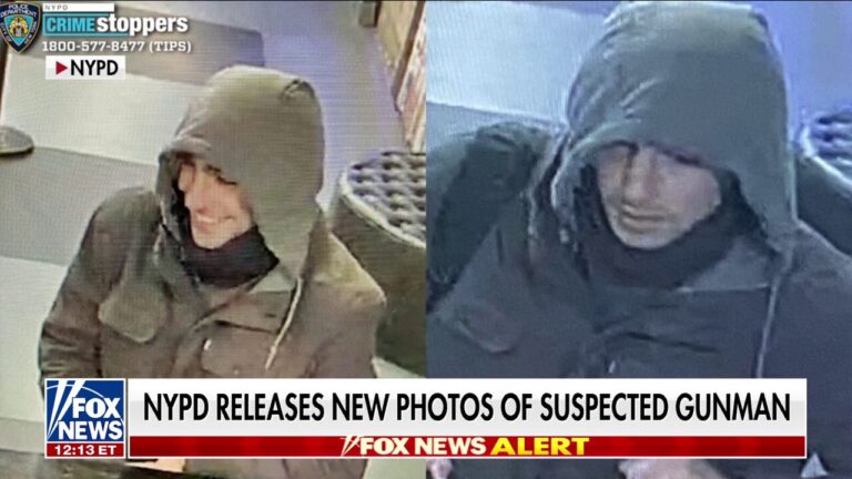 NYPD releases new photos of unmasked CEO shooting suspect