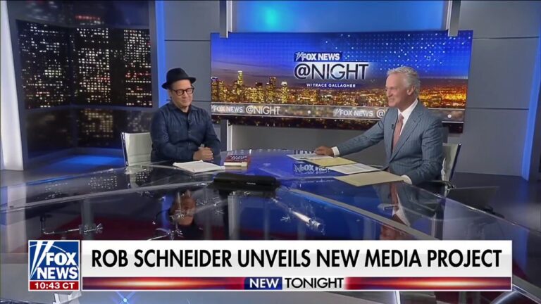 Rob Schneider launching a new media company