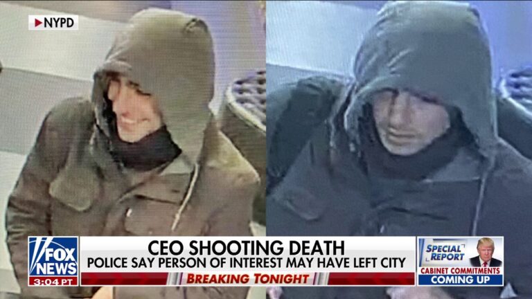 Search for suspected killer of UnitedHealthcare CEO becomes national manhunt