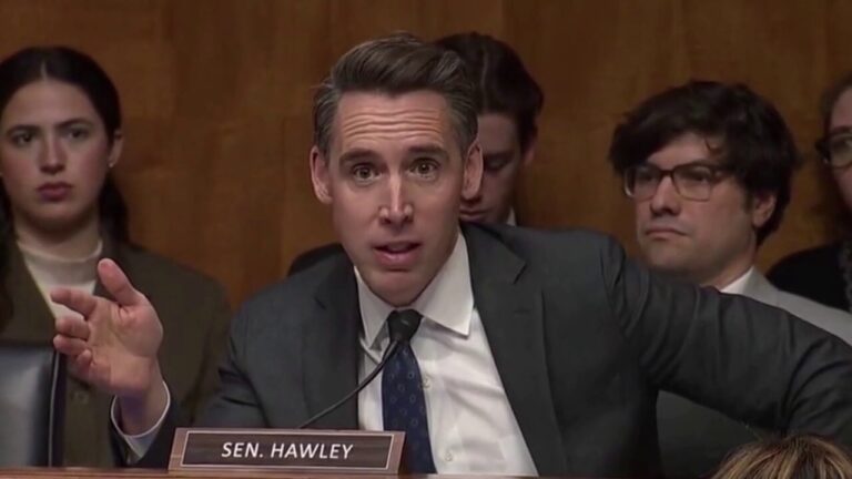 Sen. Josh Hawley shreds airline execs in hearing: 'Nobody enjoys flying in your airlines'