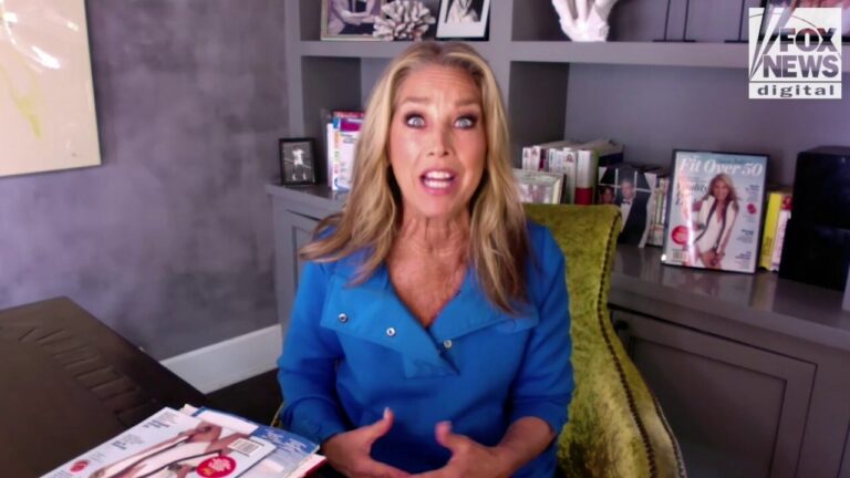 Denise Austin knows why New Year's resolutions fail, shares simple tip for success