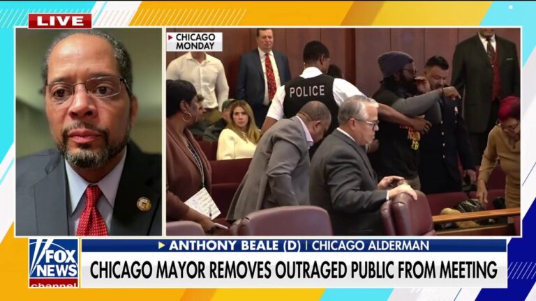 'Total chaos': Public cleared from Chicago budget hearing after pushback on migrant spending