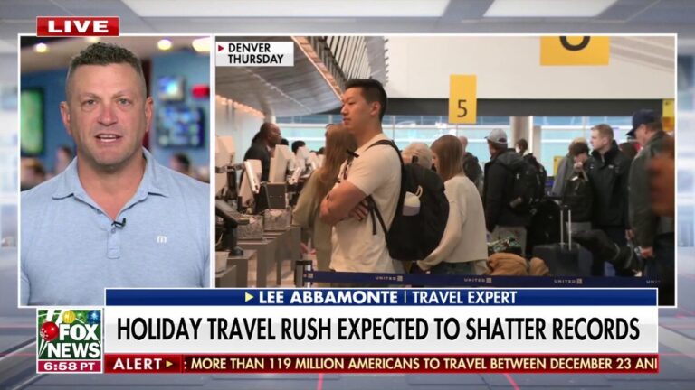 2024 holiday travel expected to surpass previous records