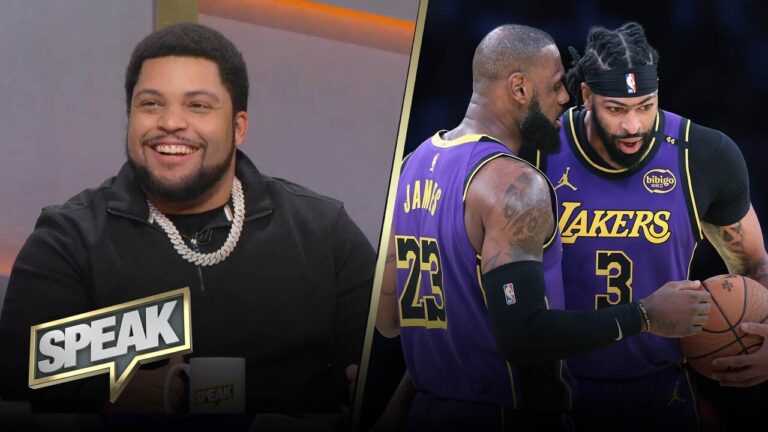 O'Shea Jackson Jr. explains why there's still hope for the Lakers this season | Speak