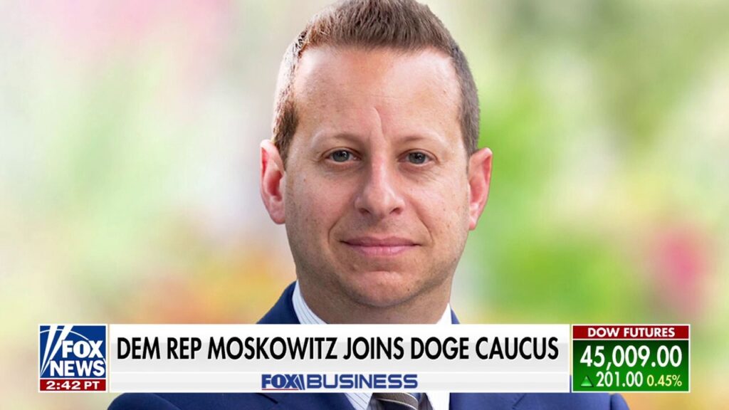 Democrat joins DOGE caucus: 'A bipartisan cause'