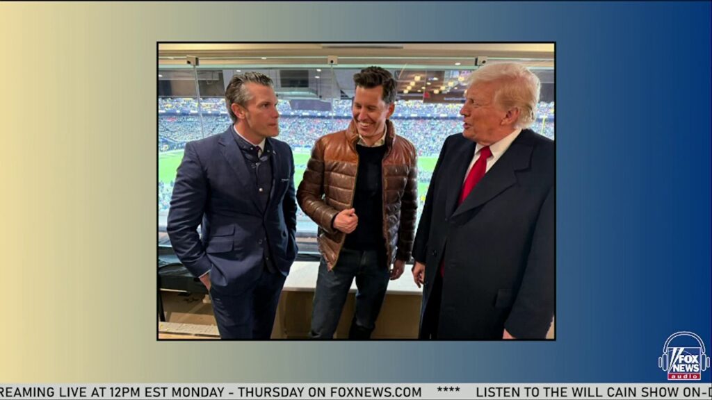 Inside The Presidential Suite at the Army/Navy Game | Will Cain Show