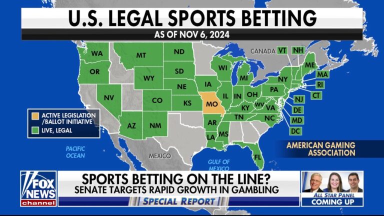 Senate committee hears expert testimony on dangers of legalized sports betting