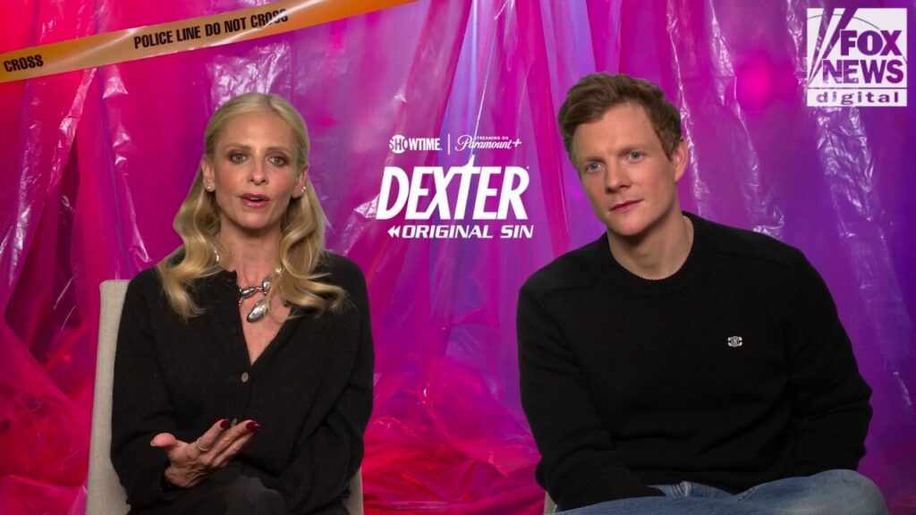 Sarah Michelle Gellar says starring in ‘Dexter: Original Sin’ was a ‘dream opportunity’