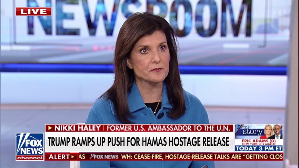 Nikki Haley pushes to bring hostages home while Iran is 'weak': 'Move while we can'