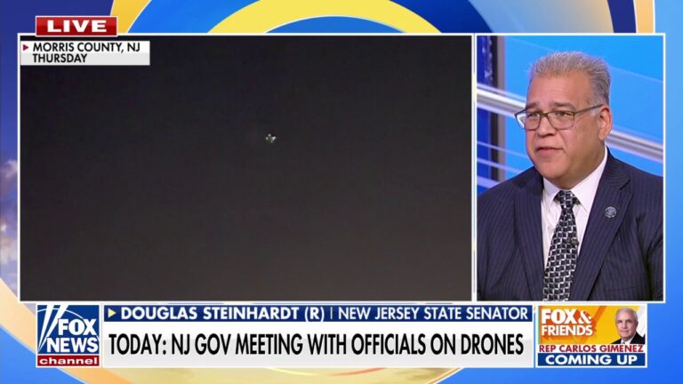 'Irresponsible and dangerous' to dismiss drone activity as non-threatening, NJ lawmaker says