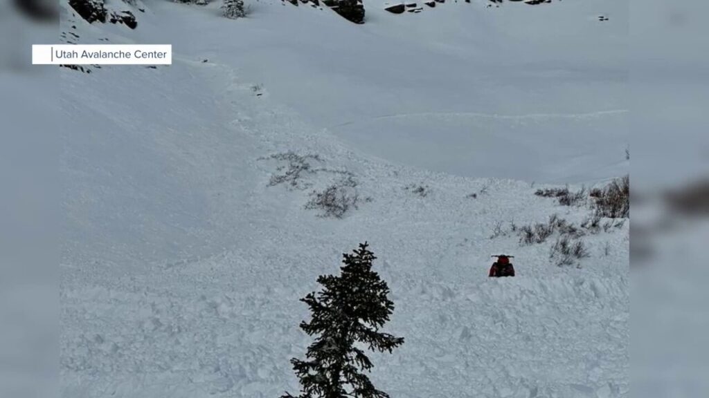 Man buried under avalanche saved by brother in Utah