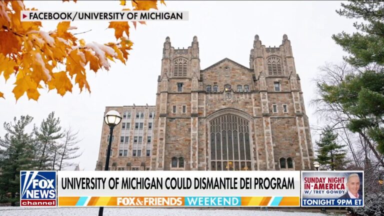 University of Michigan could dismantle DEI program