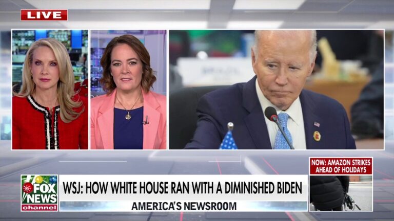 Biden’s ‘diminished’ state is a ‘major part’ of his legacy, WSJ reporter says