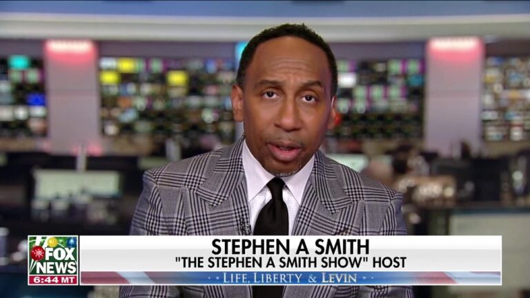 Stephen A Smith criticizes Dems' strategy: 'They ignored common sense voters'