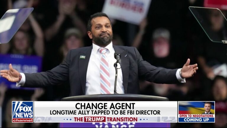 Kash Patel’s nomination signals Trump wants the FBI dramatically transformed