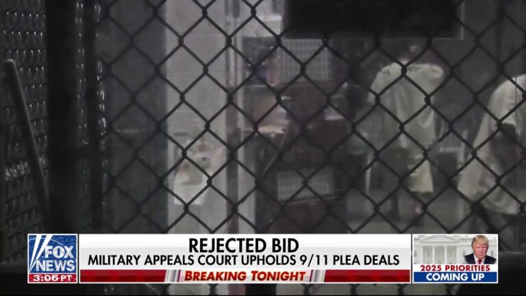 Military Appeals Court upholds 9/11 plea agreements