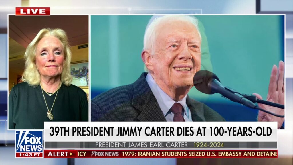 'We can disagree in a civil manner,' MI congresswoman says in remembrance of Jimmy Carter's legacy