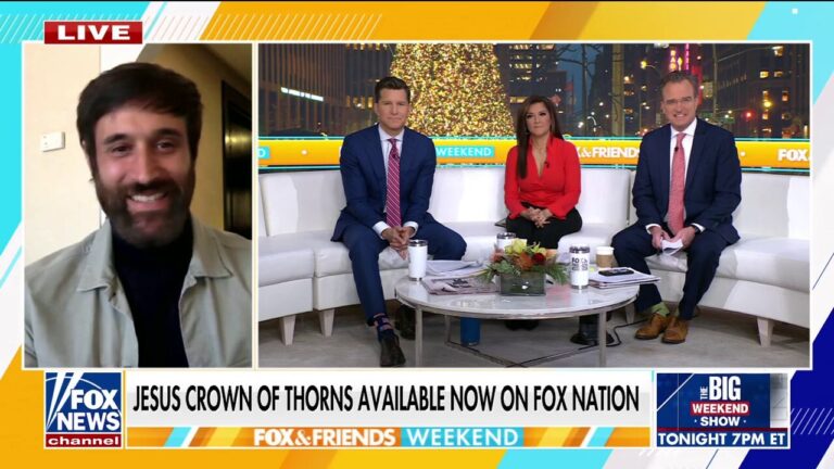 Fox Nation's 'Jesus Crown of Thorns' draws comparisons to 'Game of Thrones,' 'House of the Dragon'