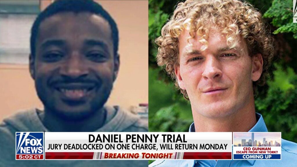 Daniel Penny trial still ongoing, jury will return Monday