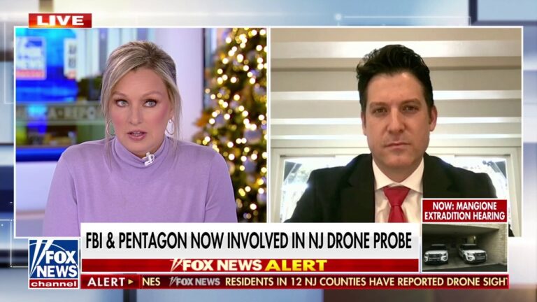 Drone expert says his gut tells him NJ drones are sent by an 'adversary'