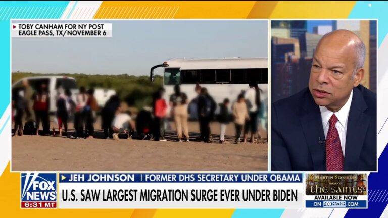 Former DHS secretary: Americans 'clearly' want border security