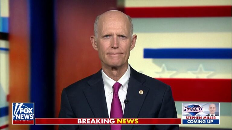 Sen. Rick Scott: The Biden admin is either incompetent or lying about the drones