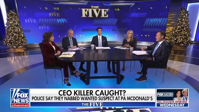 Outrage after some on left celebrate CEO's killing: 'What kind of society are we living in?'