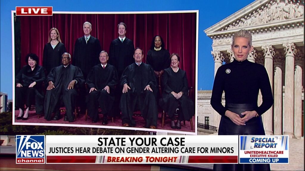 SCOTUS hears arguments on gender transition treatments for minors