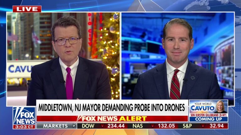 NJ Mayor Perry on drones:  It's 'alarming' we have more questions than answers