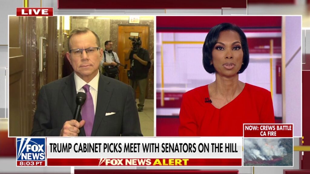 Trump Cabinet picks meet with senators on Capitol Hill