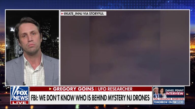 Our government doesn't have answers about these drone sightings, says UFO researcher